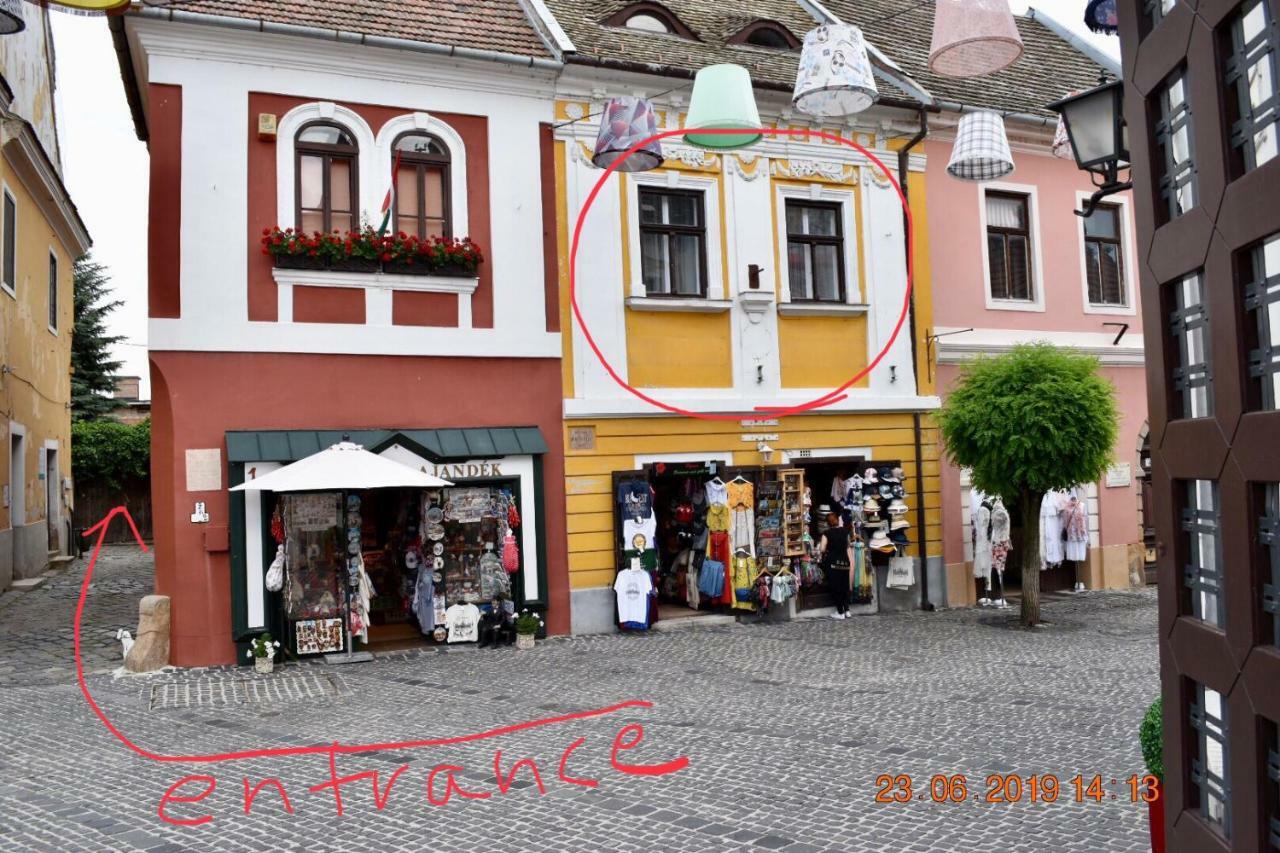 Foter Apartmanhaz Szentendre Luaran gambar