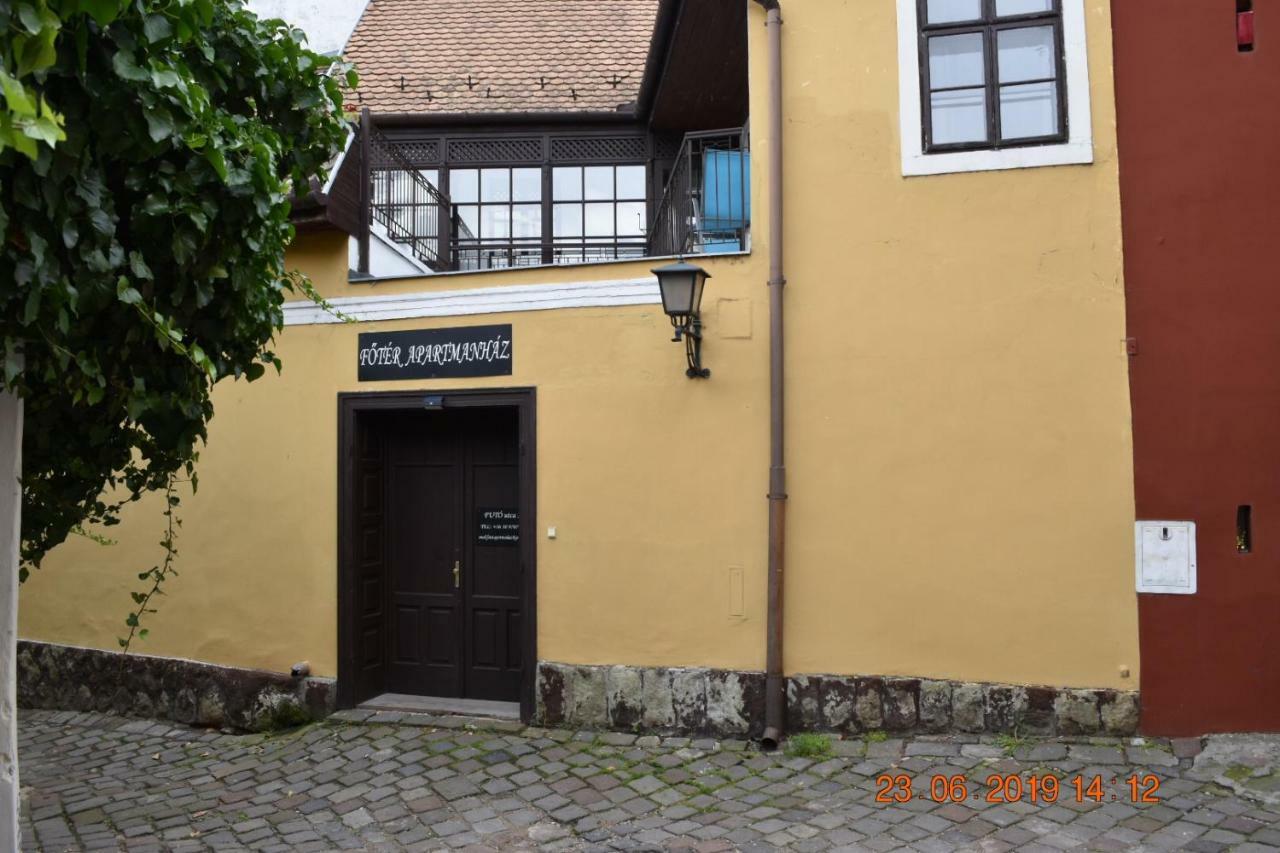 Foter Apartmanhaz Szentendre Luaran gambar